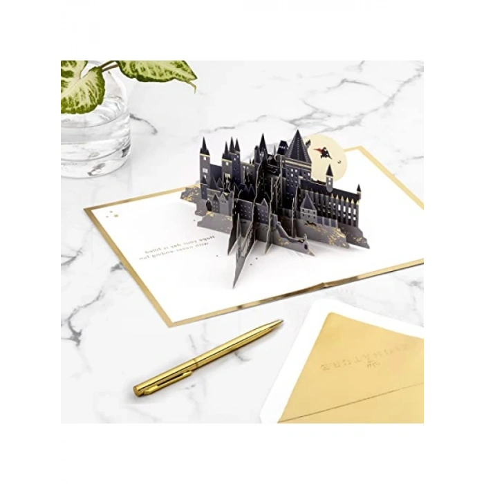 3D Açılır Doğum Günü Kartı - Özel Tasarım