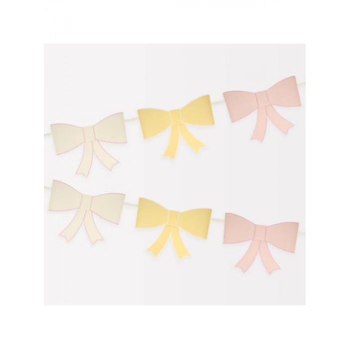 3D Asılı Kurdele Süs - Eğlenceli Tasarım