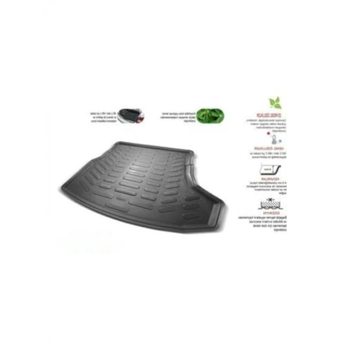 3D Bagaj Havuzu - Uyumlu Model için Kenar Bariyerli