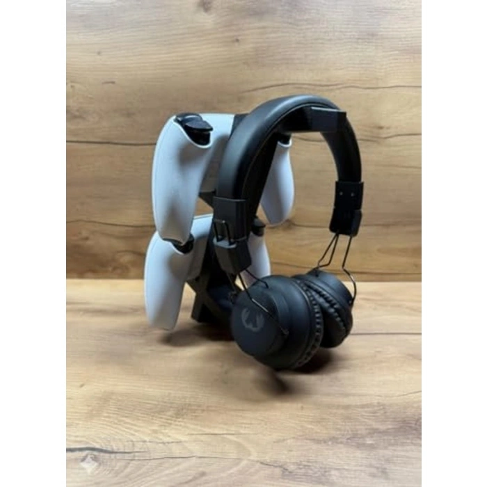 3D Baskı Dikey Oyun Kolu ve Kulaklık Standı, Şık Tasarım