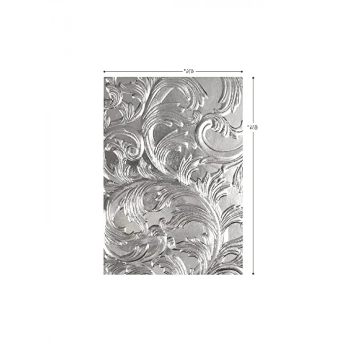 3D Dokulu Baskı Plakaları - Zarif Tasarım