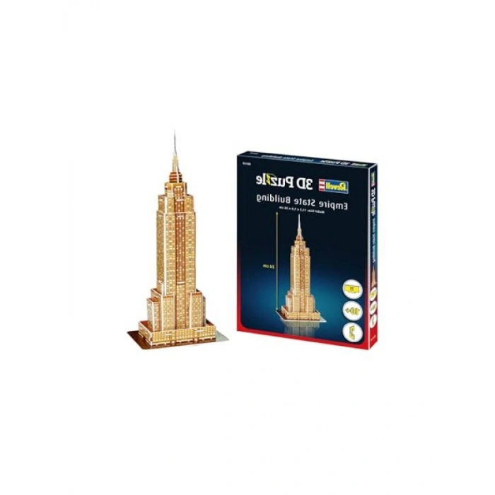 3D Empire State Mini Puzzle