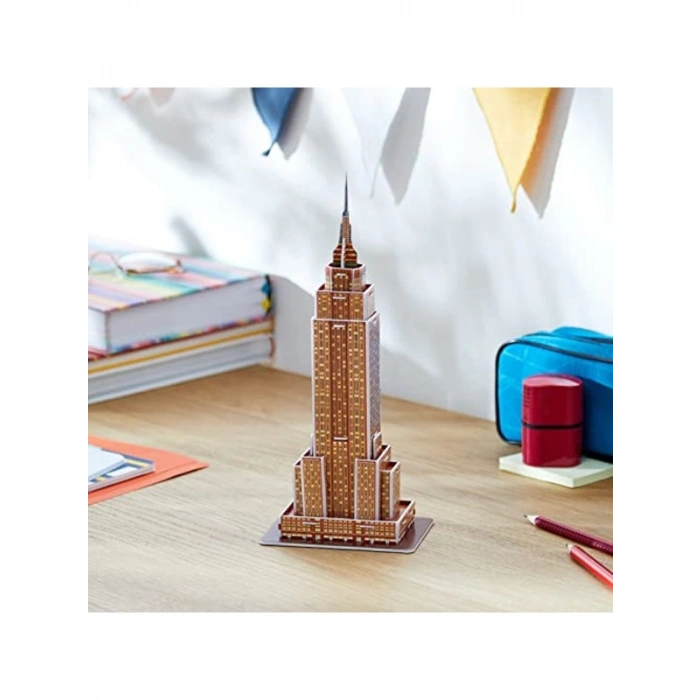3D Empire State Yapboz, Eğlenceli Hobi Seti