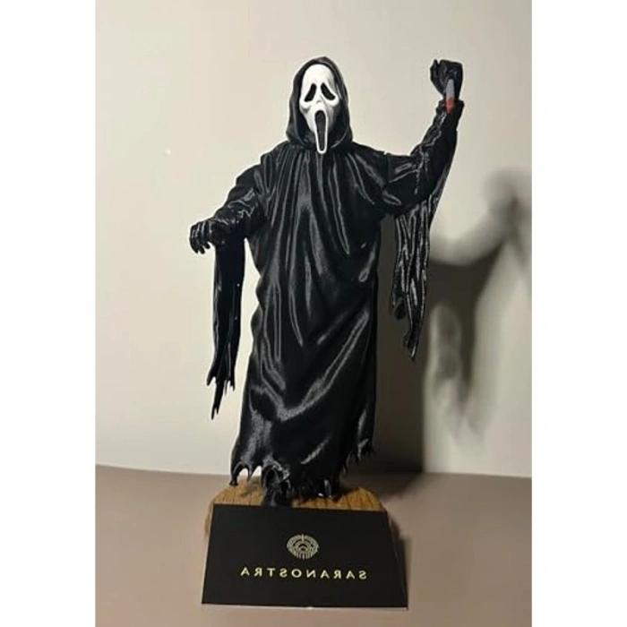 3D Figür Scream Ghostface, Korku Temalı Oyun Figürü