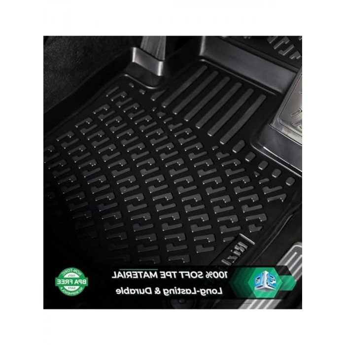 3D Havuzlu Paspas - 2012-2019 BMW 3 Serisi Uyumlu