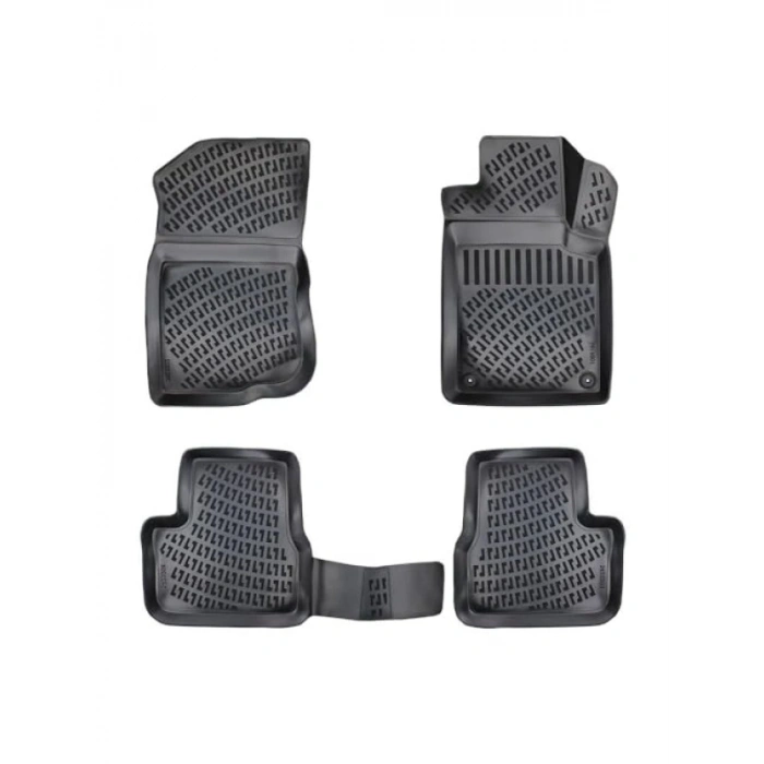 3D Havuzlu Paspas - Citroen C3 Uyumlu