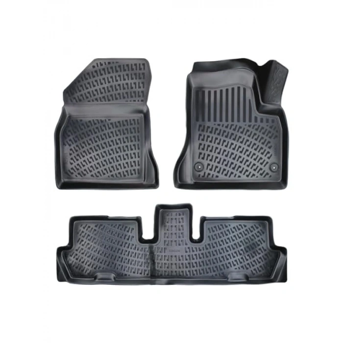 3D Havuzlu Paspas - Citroen C4 Grand Picasso 2006-2013 Uyumlu