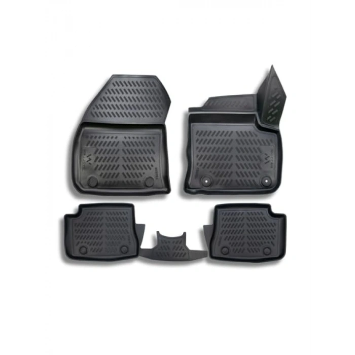 3D Havuzlu Paspas, Citroen E C4 Elektrikli Araçlar İçin Uyumlu