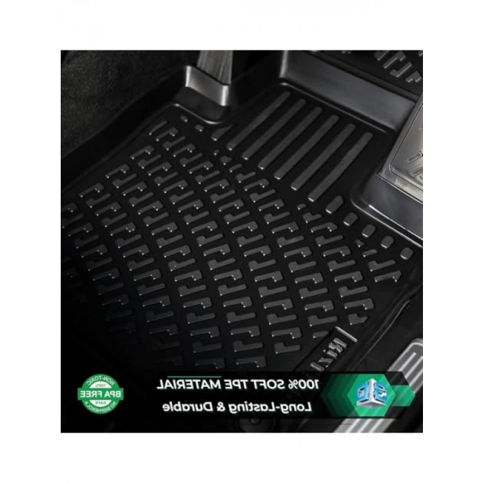 3D Havuzlu Paspas, Elektrikli Araçlar İçin Uyumlu