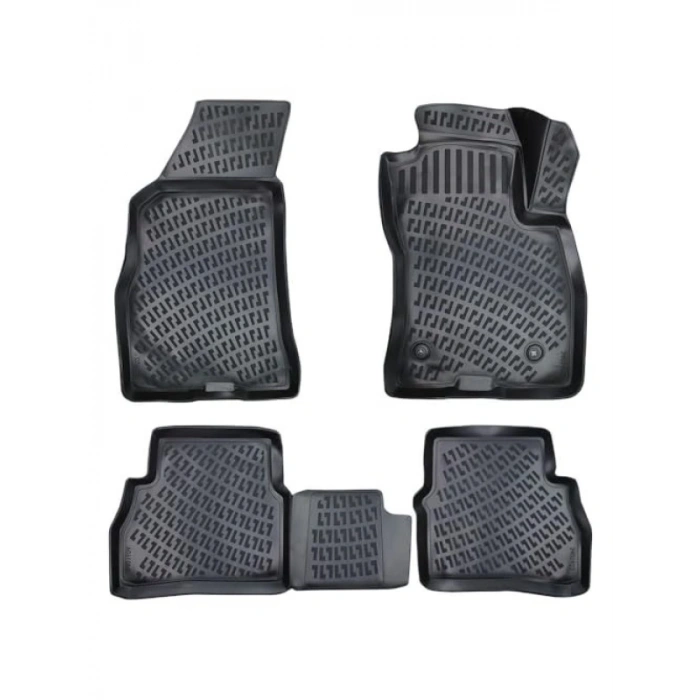 3D Havuzlu Paspas - Fiat Doblo 2015 Sonrası