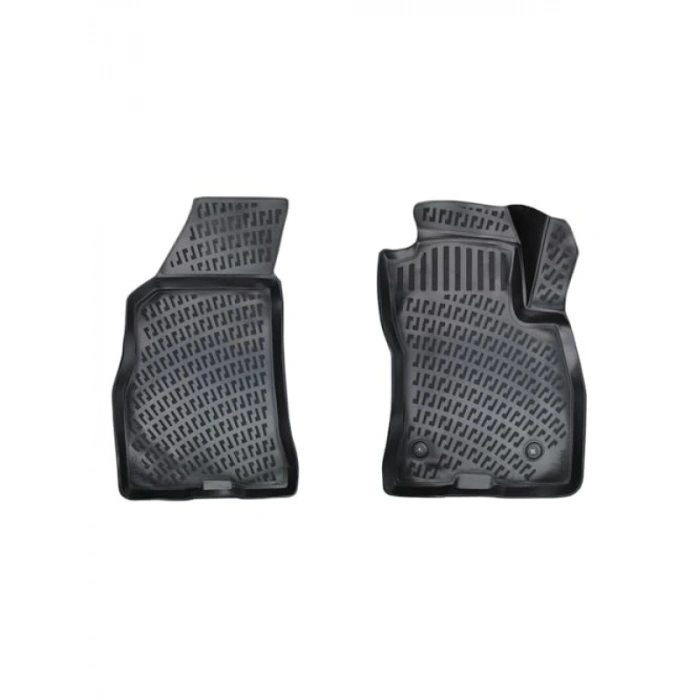 3D Havuzlu Paspas - Fiat Doblo PANELVAN (2 Parça) 2015-2022 Uyumlu