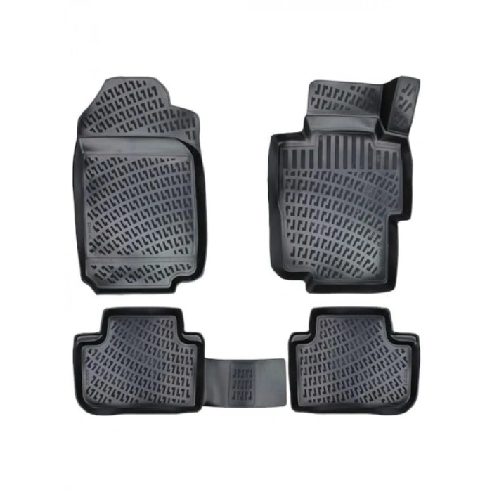 3D Havuzlu Paspas - Honda Accord 2002-2008 Uyumlu