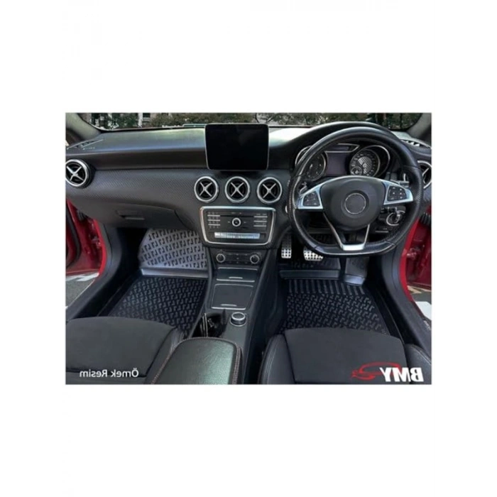 3D Havuzlu Paspas Honda Civic 2016-2021 Uyumlu