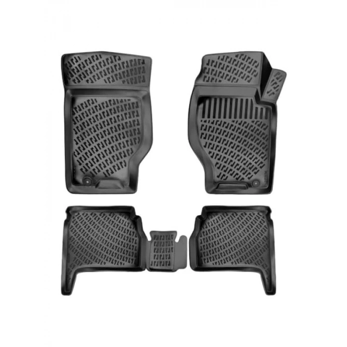 3D Havuzlu Paspas - Kia Sorento (2002-2009) Uyumlu