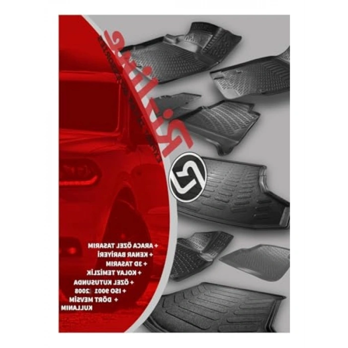 3D Havuzlu Paspas - Mercedes CLA 2020 Sonrası Uyumlu