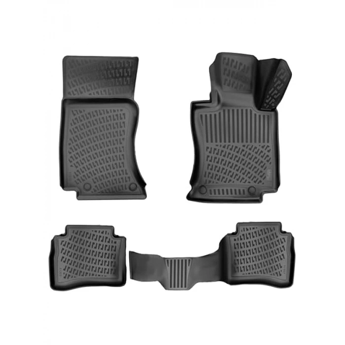 3D Havuzlu Paspas - Mercedes E Serisi W214 Uyumlu