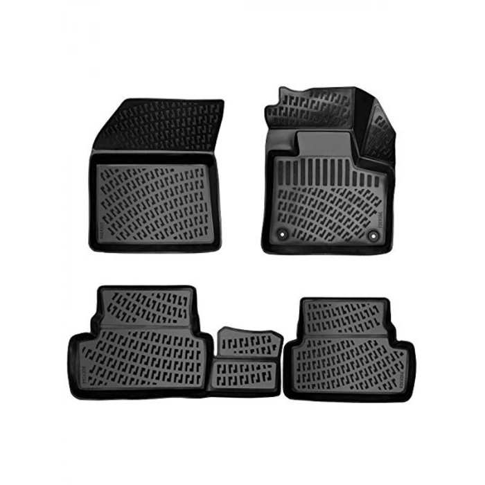 3D havuzlu paspas, Opel Crossland uyumlu