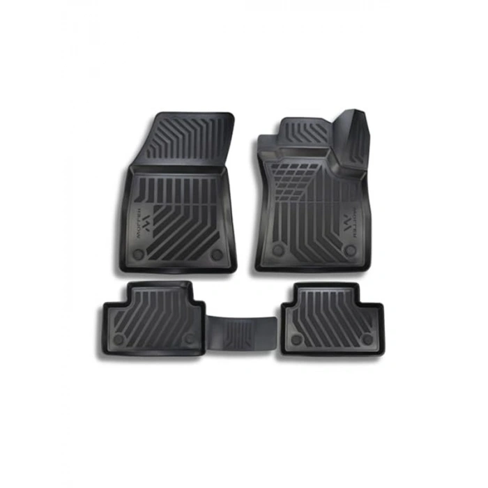 3D Havuzlu Paspas, Renault Megane 4 Uyumlu Model