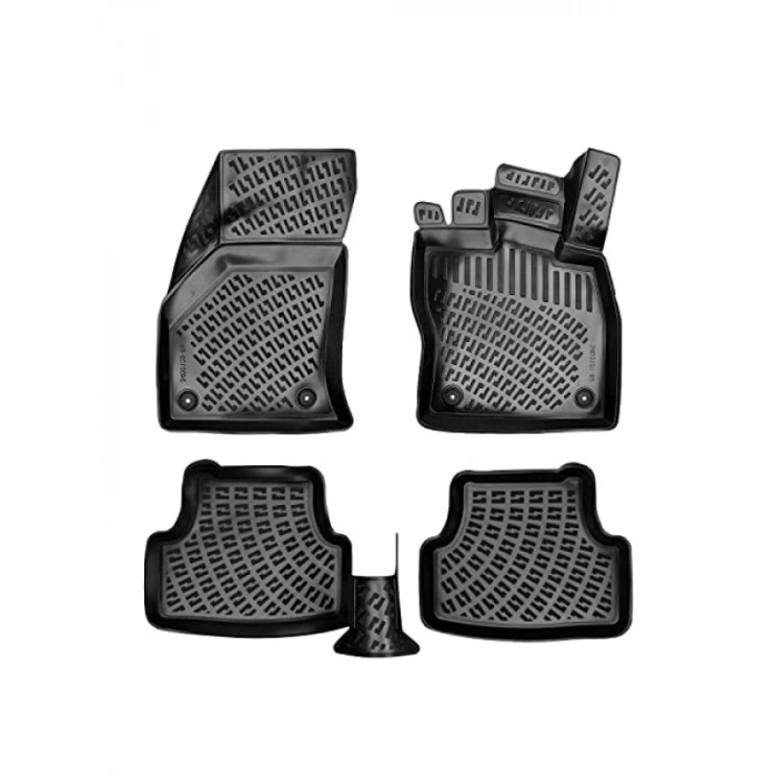 3D Havuzlu Paspas - Seat Ateca (2016 sonrası) Uyumlu