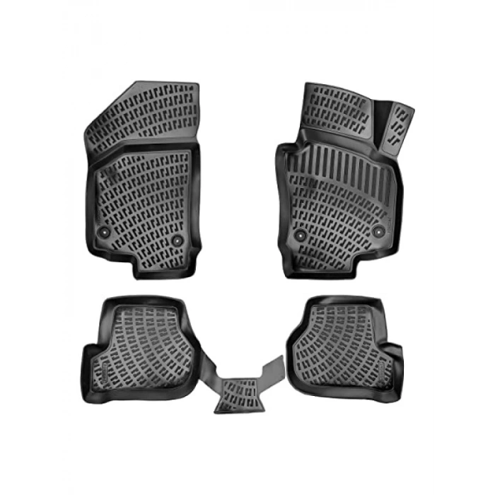 3D Havuzlu Paspas - Seat Leon (2005-2012) Uyumlu