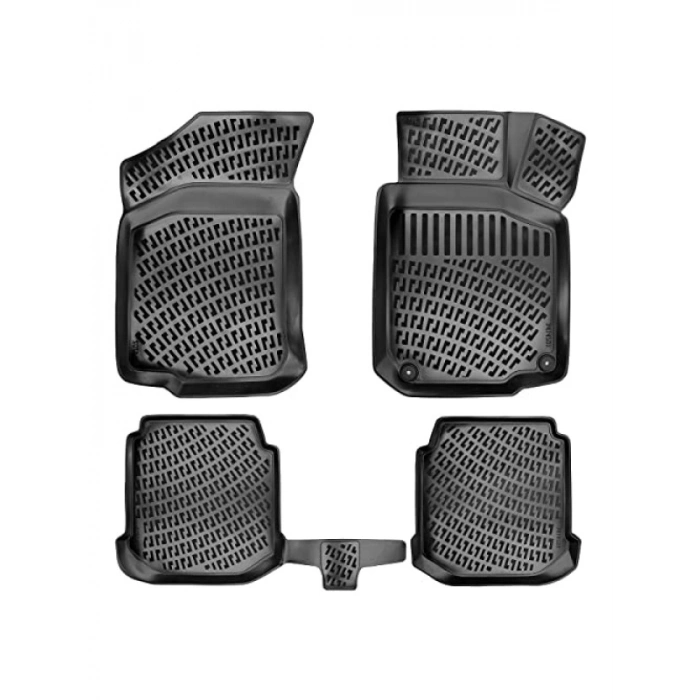 3D Havuzlu Paspas - Seat Toledo (2004-2009) Uyumlu