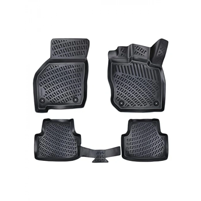 3D Havuzlu Paspas - Skoda Octavia 2020 Sonrası Uyumlu