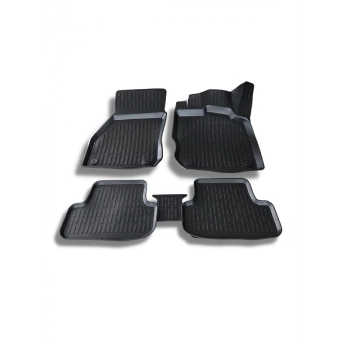 3D Havuzlu Paspas - Skoda Superb 2024 Sonrası