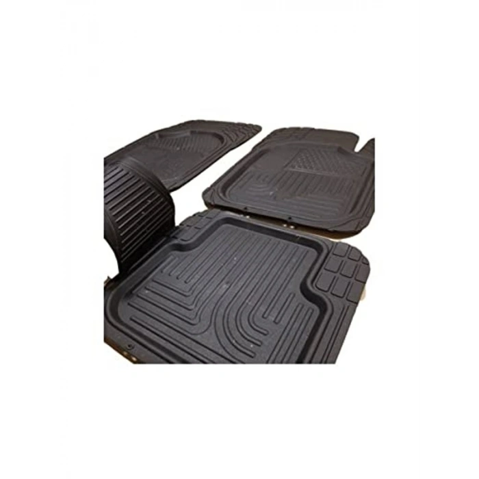 3D Havuzlu Paspas Takımı, Fiat Doblo 2011-2017 İçin 5 Parça