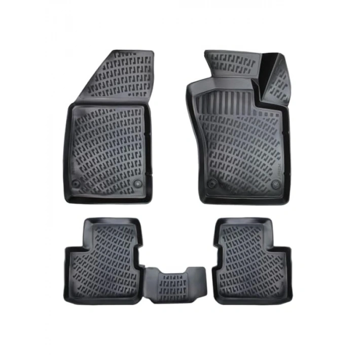 3D Havuzlu Paspas - Tipo Sedan EU Uyumlu