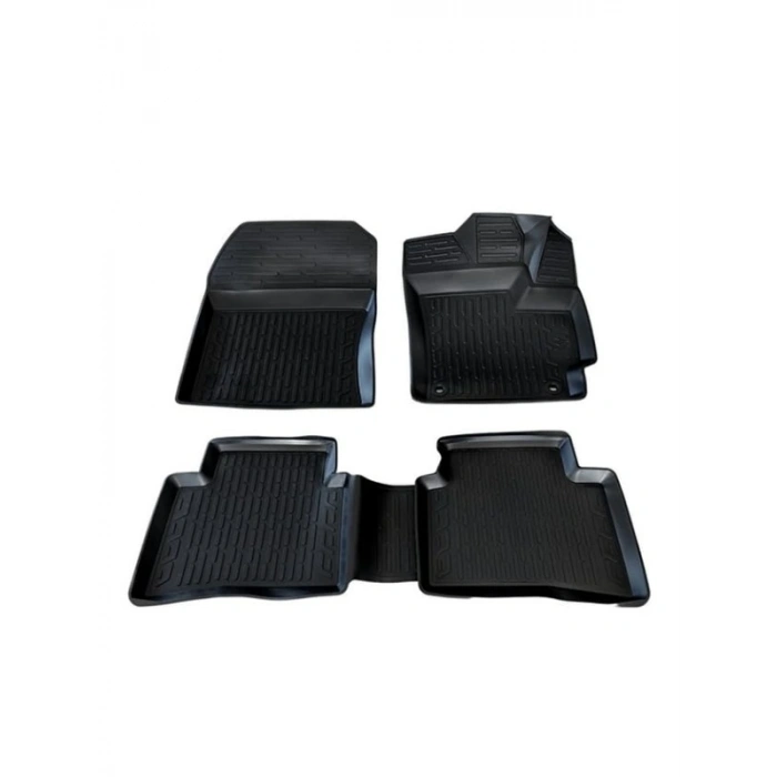 3D Havuzlu Paspas - Toyota Corolla 2019 Sonrası Uyumlu