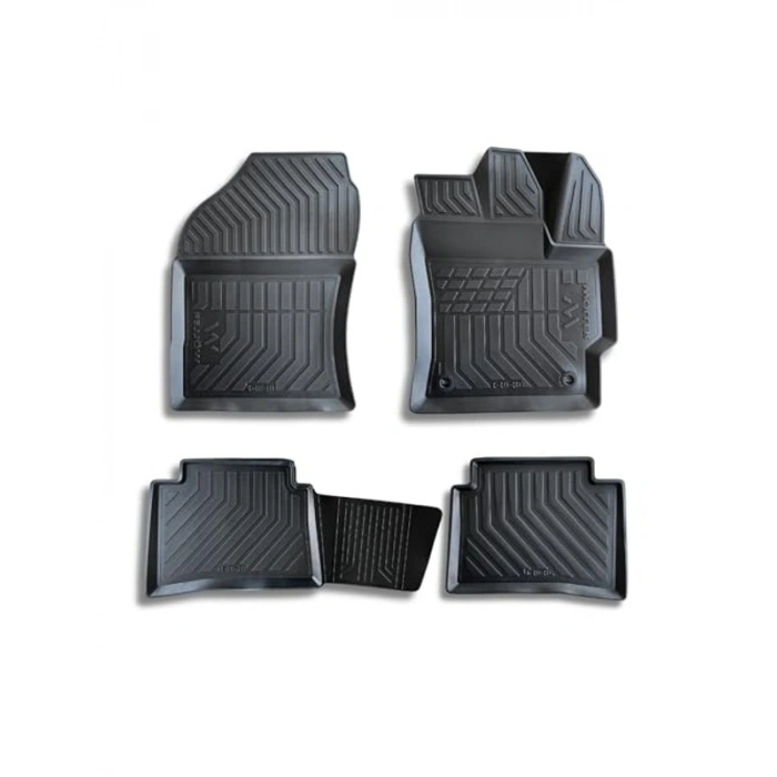 3D Havuzlu Paspas, Toyota Corolla için Uyumlu Model