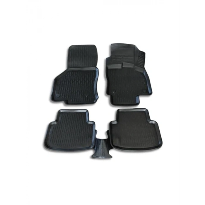 3D Havuzlu Paspas Volkswagen Golf 7 Uyumlu