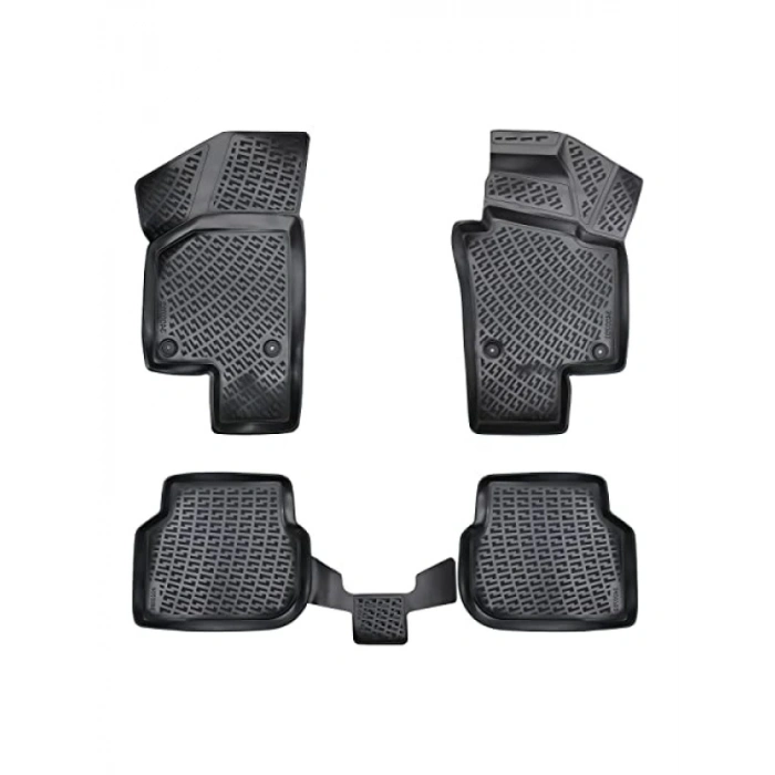 3D Havuzlu Paspas - Volkswagen Jetta 2011-2018 Uyumlu