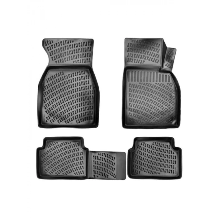 3D Havuzlu Paspas - Yüksek Kenar Bariyerli ve Dayanıklı