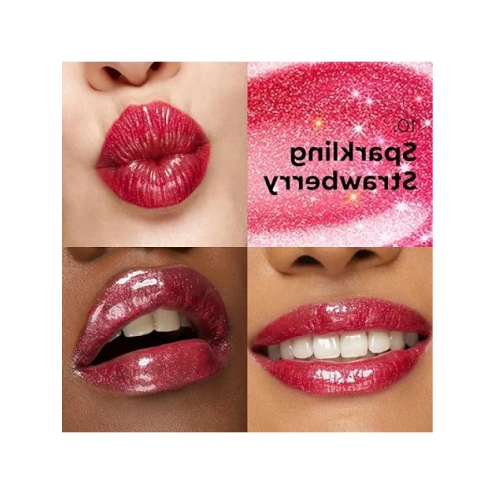 3D Hydra Dudak Parlatıcısı - 10 Sparkling Strawberry