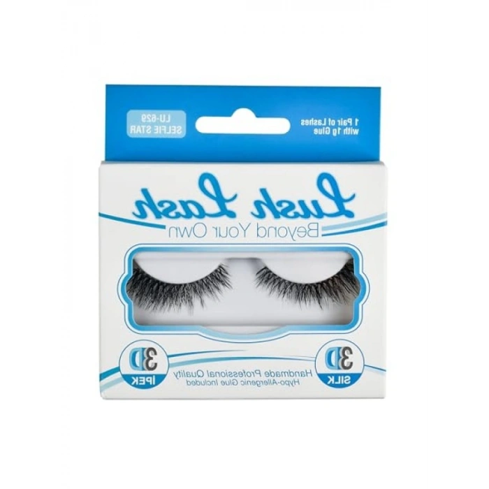 3D İpek Kirpik - Selfie Star Model