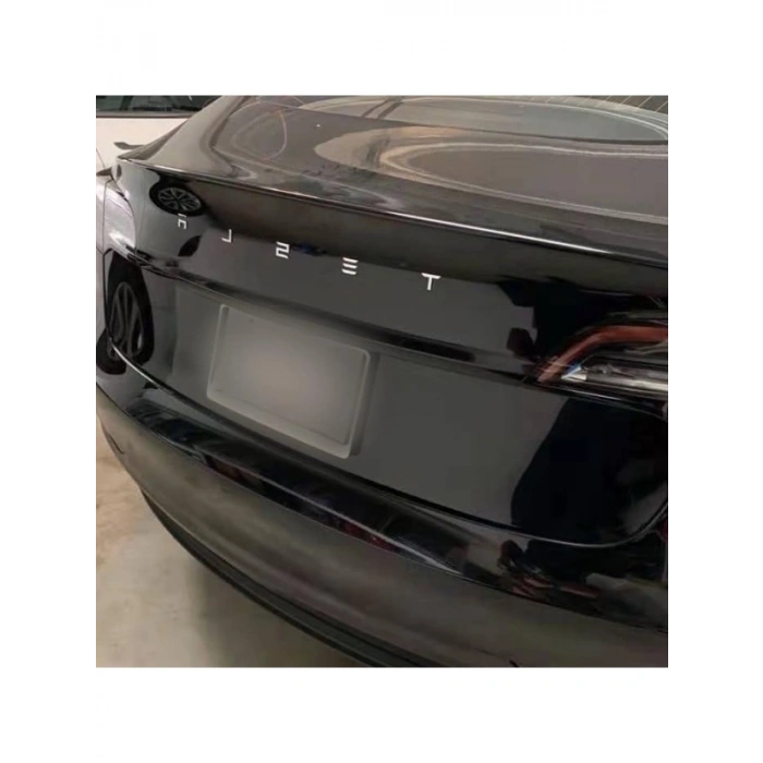 3D Kabartma Bagaj Yazısı, Tesla Model Y Uyumlu