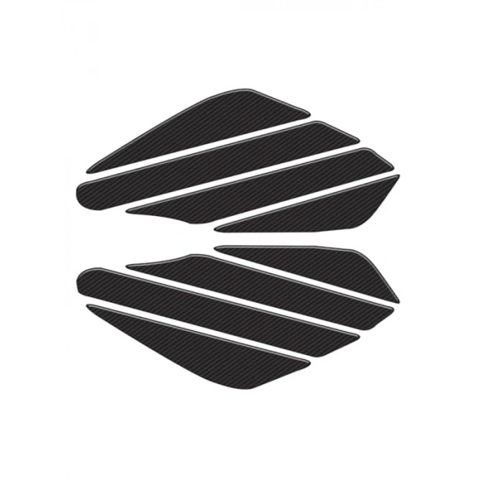 3D Karbon Yan Pad Sticker, Depo Koruma ve Estetik Amaçlı Kullanım