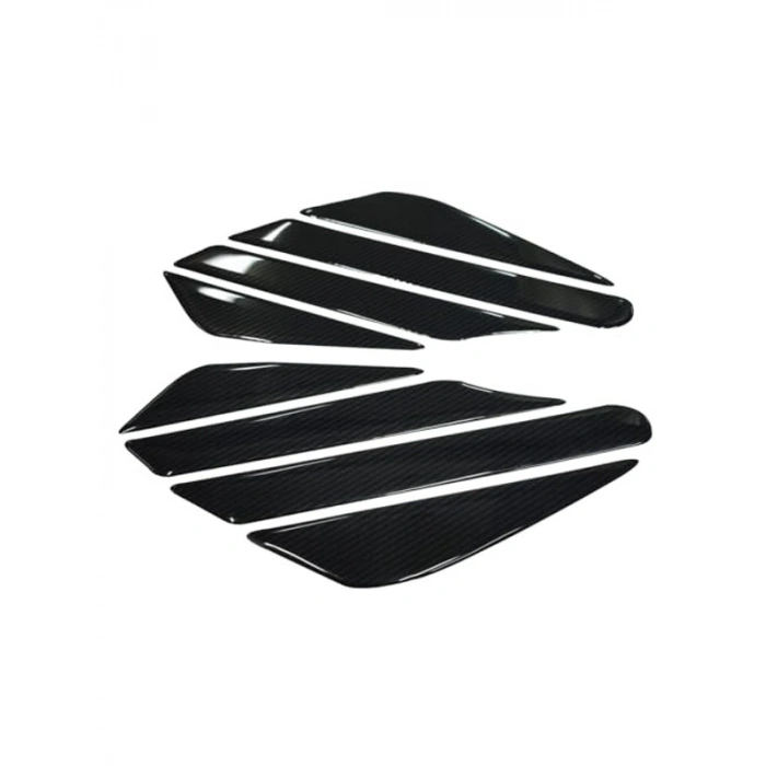 3D Karbon Yan Pad Sticker, Depo Koruma ve Estetik Amaçlı Kullanım