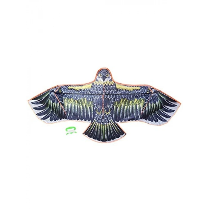 3D Kartal Görünümlü Uçurtma, Fiberglass Çubuklu, 160 cm