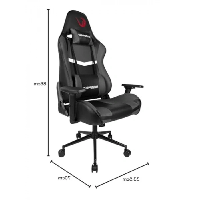 3D Kol, Tam Dökme Süngerli Oyuncu Koltuğu