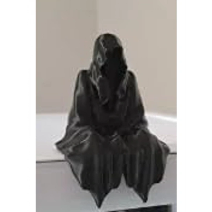 3D Masa - Kitaplık - Gamer Dekorasyonu Ghost Azrail Kitaplık Figürü 9 CM