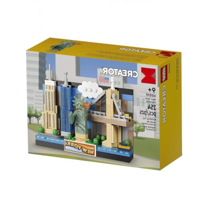 3D New York Kartpostalı İnşaat Kiti - 253 Parça