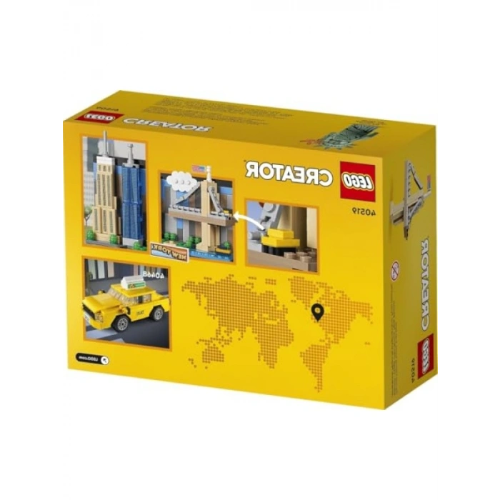 3D New York Kartpostalı İnşaat Kiti - 253 Parça