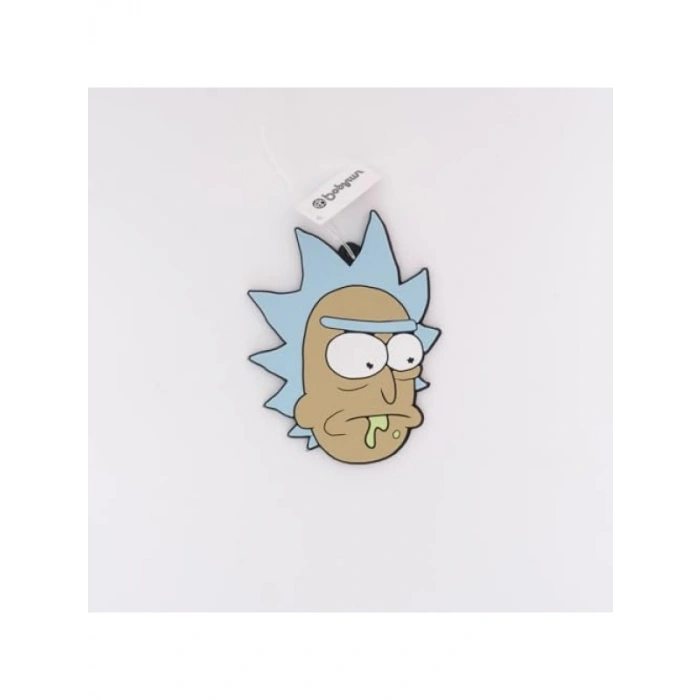 3D Özel Üretim Araç Kokusu - Rick Lisanslı