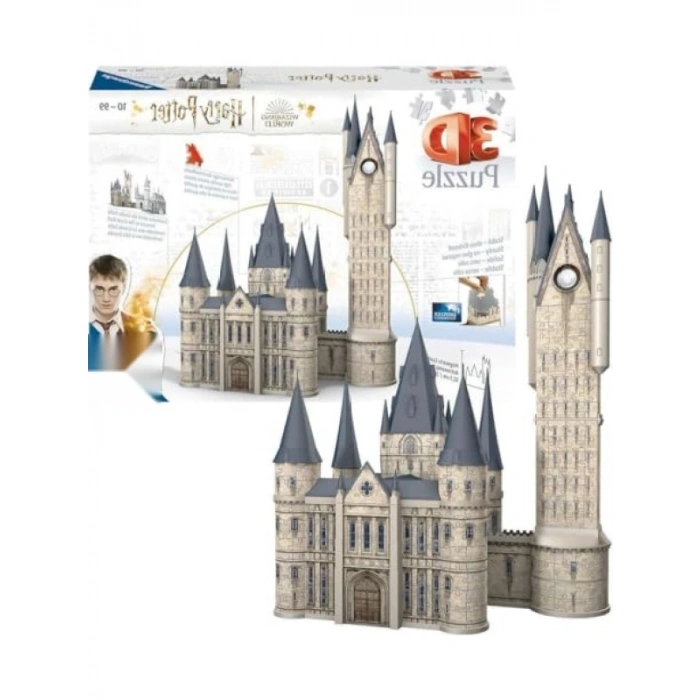 3D Puzzle - Harry Potter Astronomi Kulesi
