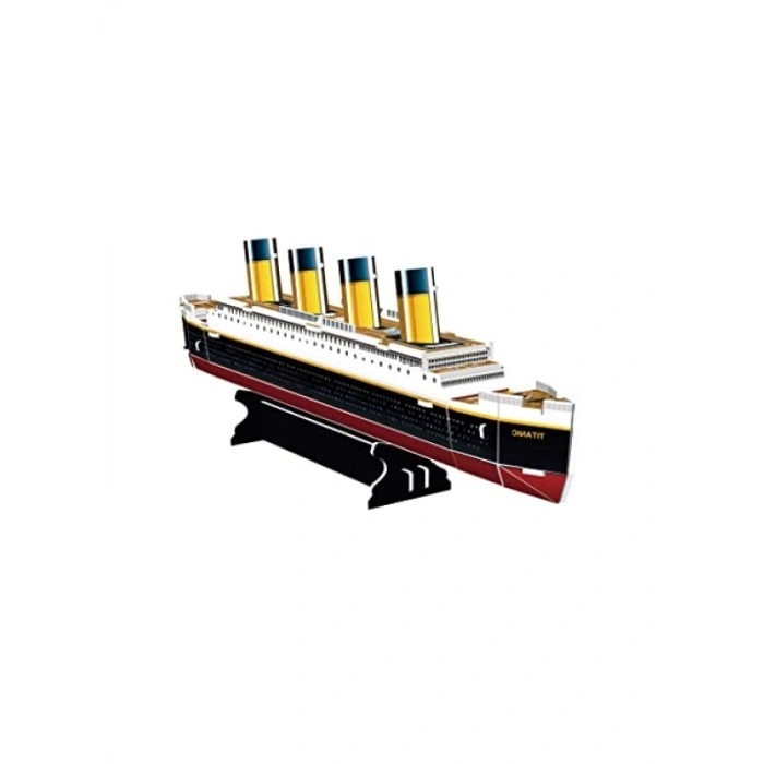 3D Puzzle RMS Titanic - Eğlenceli Yapım Seti