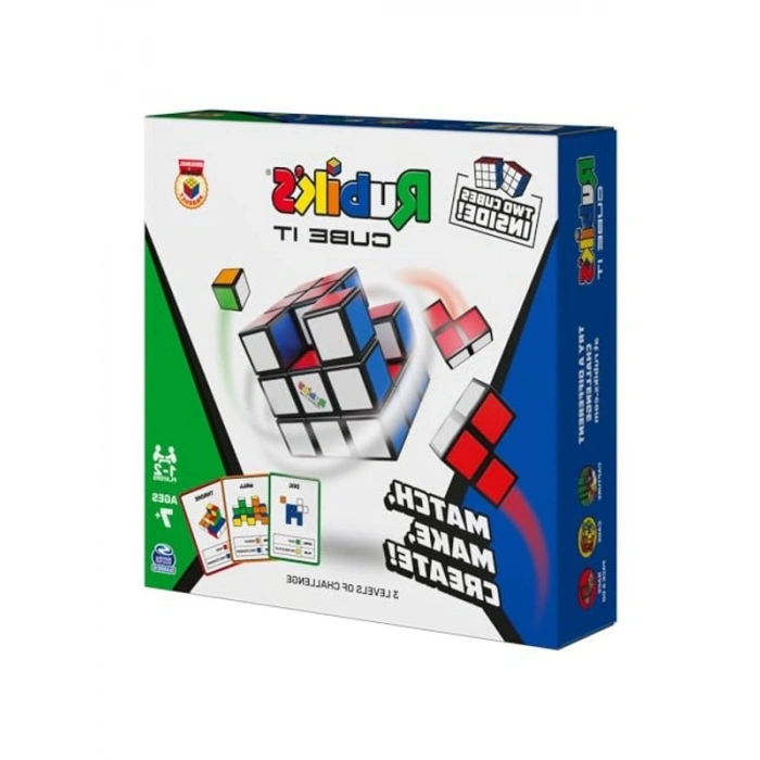 3D Sıralı Kutu Oyunu, Rubiks Cube It 2 ile Eğlenceli Zihin Savaşları