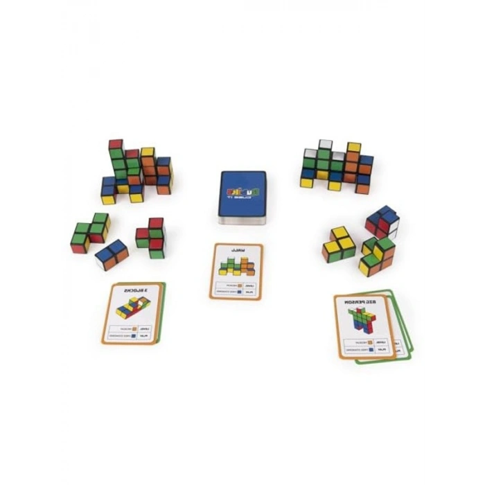 3D Sıralı Kutu Oyunu, Rubiks Cube It 2 ile Eğlenceli Zihin Savaşları