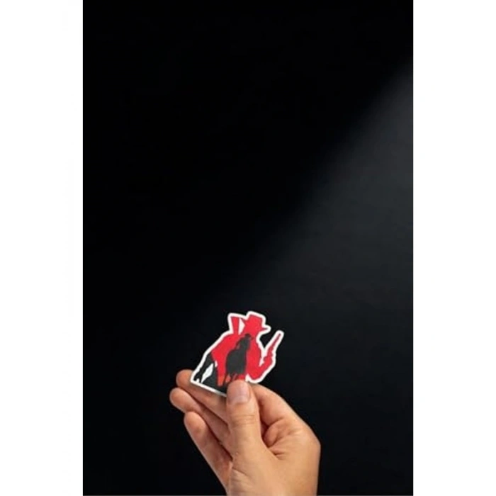 3D Yüzüklerin Efendisi Temalı Sticker Paketi - Yaratıcı Etiketler